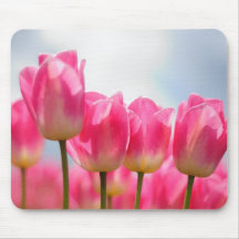 Mousepad de los tulipanes