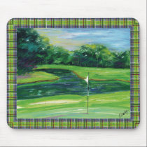 Mousepad de los -Verdes alfombrillas de raton 