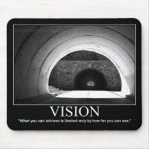 Mousepad de motivación - VISION Alfombrillas De Ratones