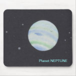 Mousepad de NEPTUNO del planeta Alfombrillas De Ratones