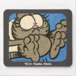 Mousepad de Nermal del vintage Alfombrilla De Ratón