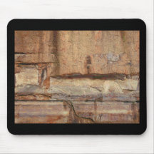 Mousepad de piedra cubista de la pintura de la fot tapete de ratones