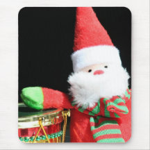 Mousepad de Santa del navidad Tapete De Ratón