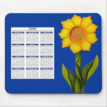 mousepad del anual-calendario tapete de raton
