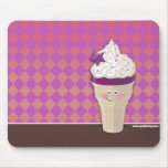 mousepad del arándano del helado tapete de ratones