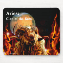 Mousepad del aries tapete de ratones
