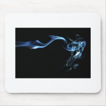 Mousepad del arte del humo del incienso alfombrillas de ratón