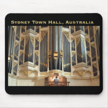 Mousepad del ayuntamiento de Sydney