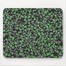 Mousepad del cambio del color Ditsy1