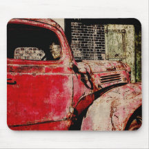 mousepad del coche del vintage alfombrilla de raton