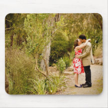 Mousepad del compromiso de Luis y de Jessica