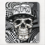 Mousepad del cráneo de Krooked