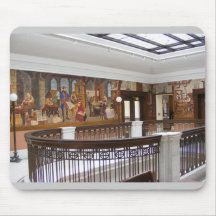 Mousepad del ~ de los murales 10 de WPA Tapetes De Ratones