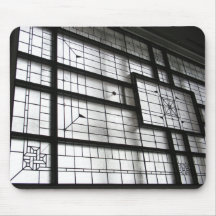 Mousepad del ~ de los murales 12 de WPA Alfombrilla De Ratones