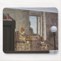 Mousepad del ~ de los murales 2 de WPA Alfombrilla De Ratones