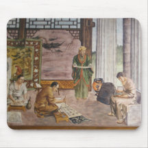 Mousepad del ~ de los murales 3 de WPA Tapete De Ratón