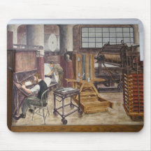 Mousepad del ~ de los murales 7 de WPA Tapete De Ratones