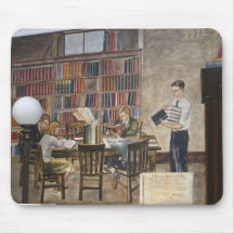 Mousepad del ~ de los murales 8 de WPA Tapetes De Raton