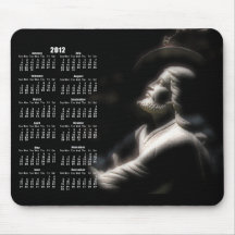 Mousepad del ~ del calendario del alivio de Jesús Alfombrillas De Ratón