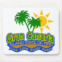 Mousepad del estado de ánimo de Gran Canaria