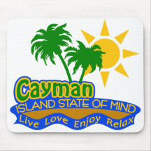 Mousepad del estado de ánimo del caimán tapetes de raton