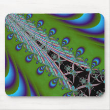 Mousepad del fractal alfombrillas de ratón