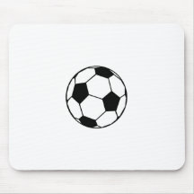 Mousepad del fútbol