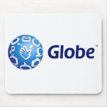 Mousepad del globo tapetes de raton