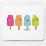 mousepad del helado tapetes de raton
