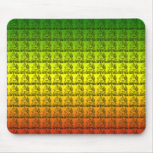 mousepad del horiz del modelo del león tapetes de ratones