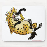Mousepad del Hyena de risa Tapete De Raton