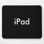 mousepad del iPad-