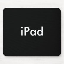 mousepad del iPad-