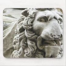 Mousepad del león del renacimiento alfombrilla de raton