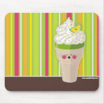 mousepad del limón del helado