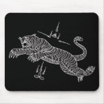 Mousepad del mantra del tigre alfombrilla de raton