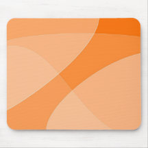Mousepad del Naranja-Ánimo Tapetes De Ratones