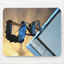 Mousepad del ornamento tapete de raton