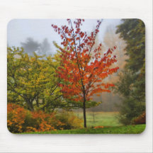 Mousepad del otoño tapetes de raton
