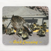 Mousepad del pato y del anadón tapete de raton