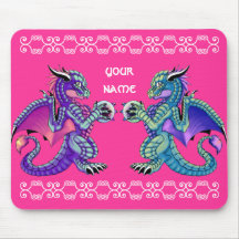 Mousepad del personalizado de los dragones del orb alfombrillas de ratones
