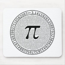 mousepad del pi-gráfico