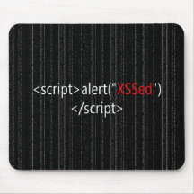 Mousepad del pirata informático de XXS Alfombrillas De Ratón