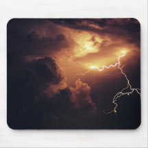 Mousepad del relámpago