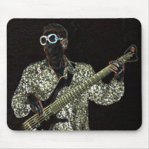 mousepad del sonido del individuo de la música de  alfombrillas de ratón