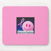 Mousepad del superviviente del cáncer de pecho alfombrilla de ratón