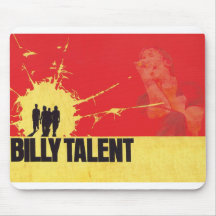 mousepad del talento del billy
