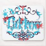 Mousepad del tatuaje alfombrillas de ratón