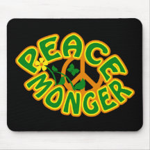 Mousepad del tratante de la paz tapete de ratón