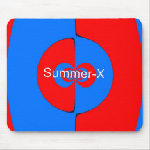Mousepad del Verano-x Tapete De Raton